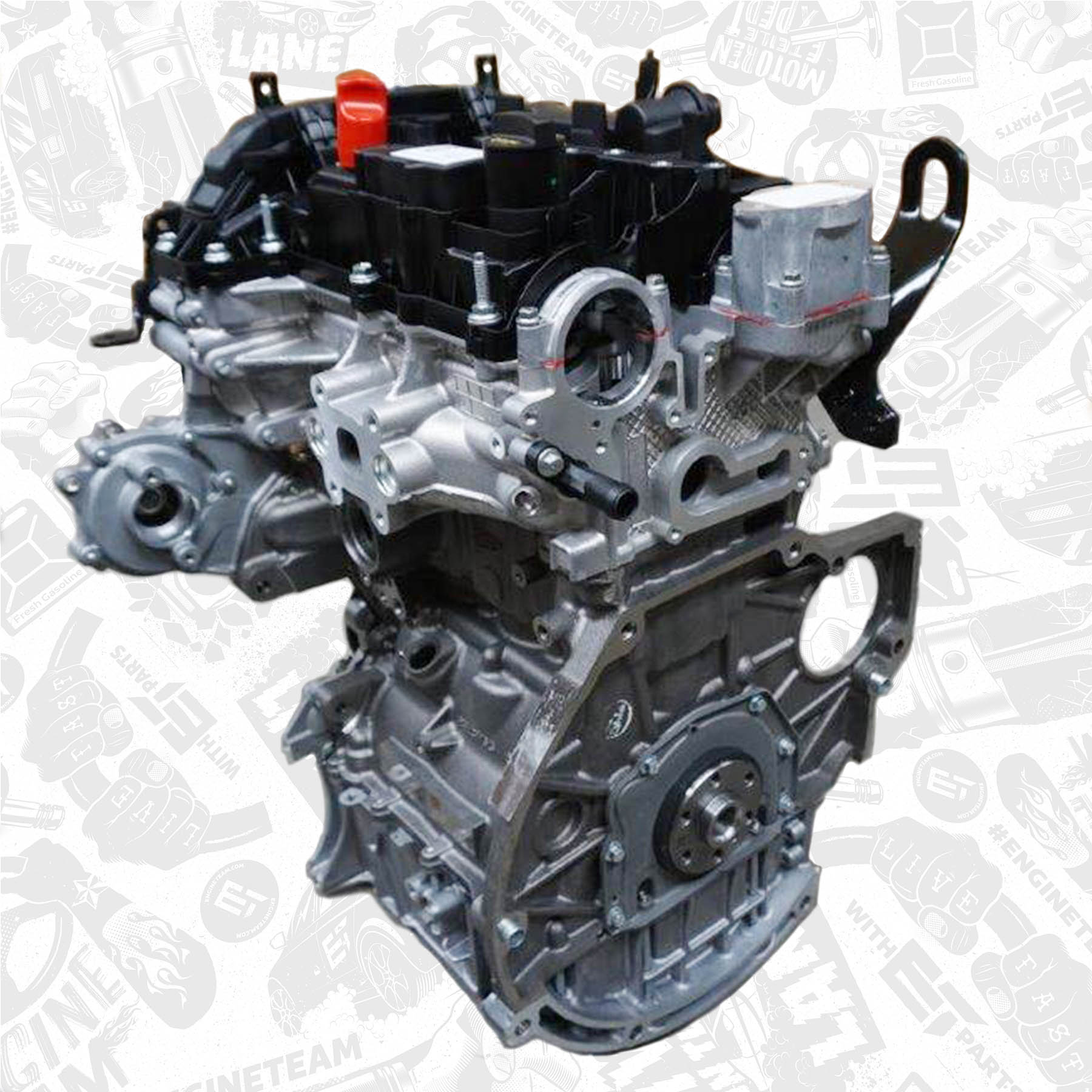 Ford 1,0 EcoBoost Brand New Engine - Image 4