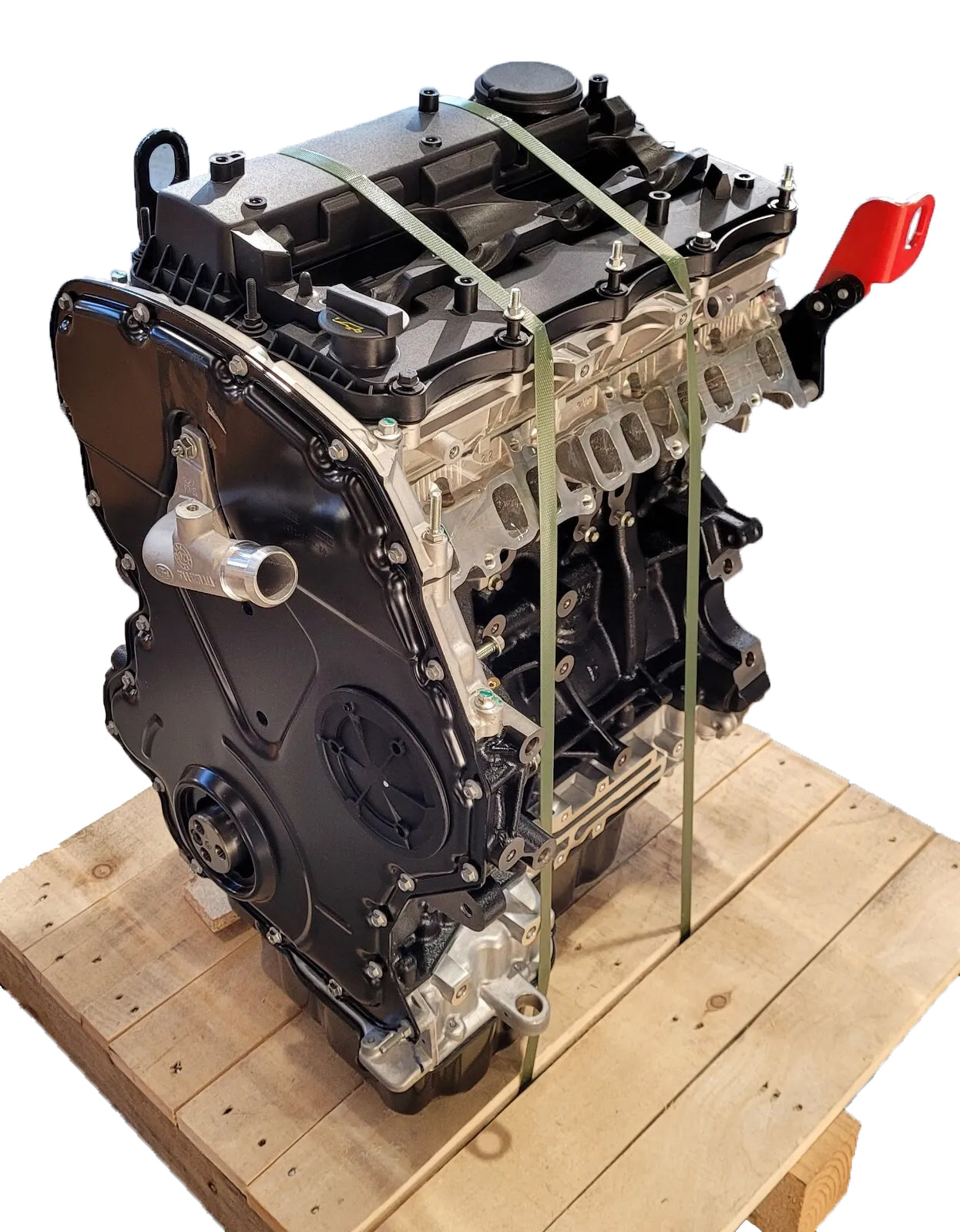 Engine NEW Ford 2.2 TDCI - CVR5 - CYRA - CVRA - Image 2